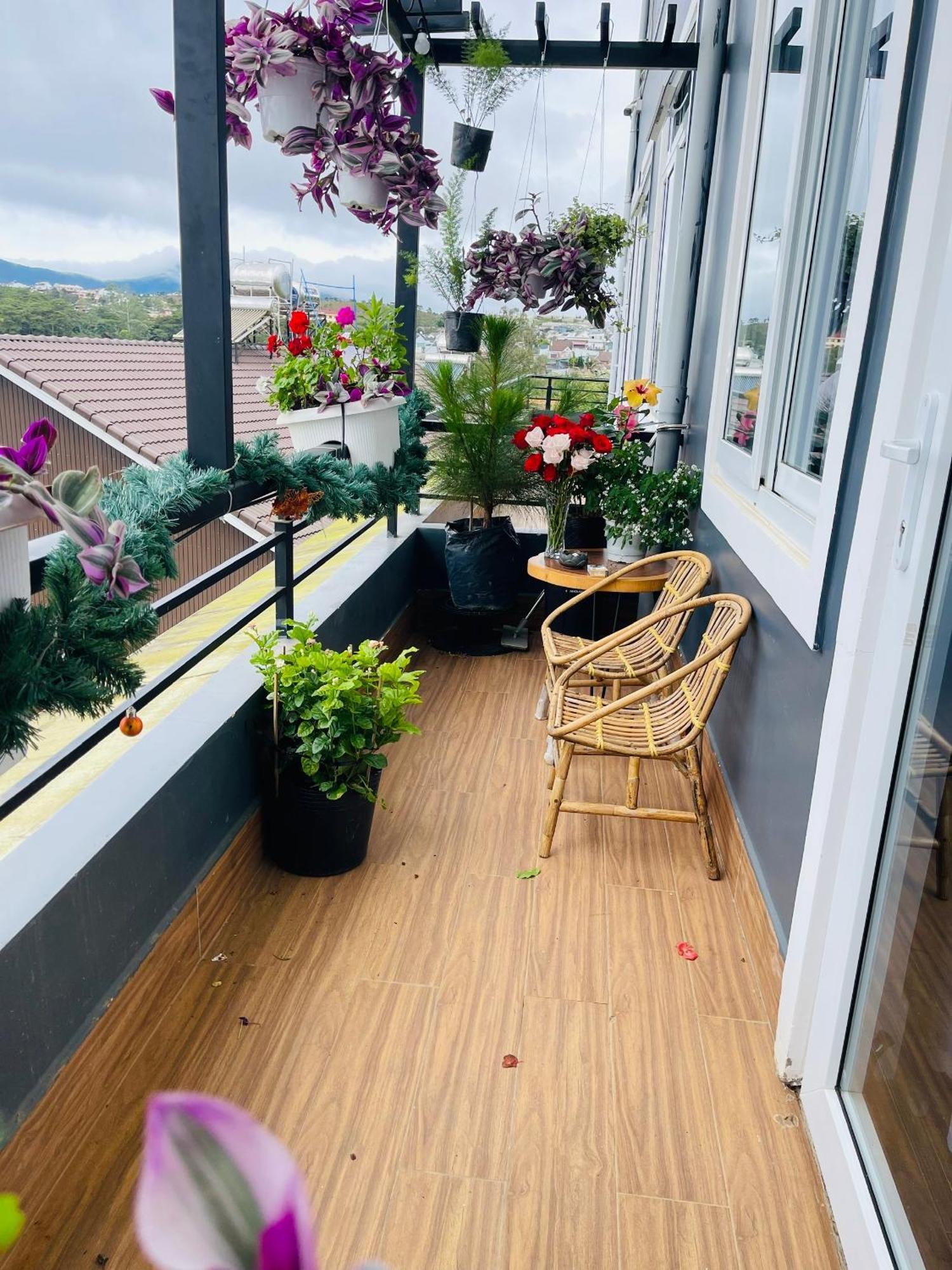 Tra Duyen Homestay ダラット エクステリア 写真